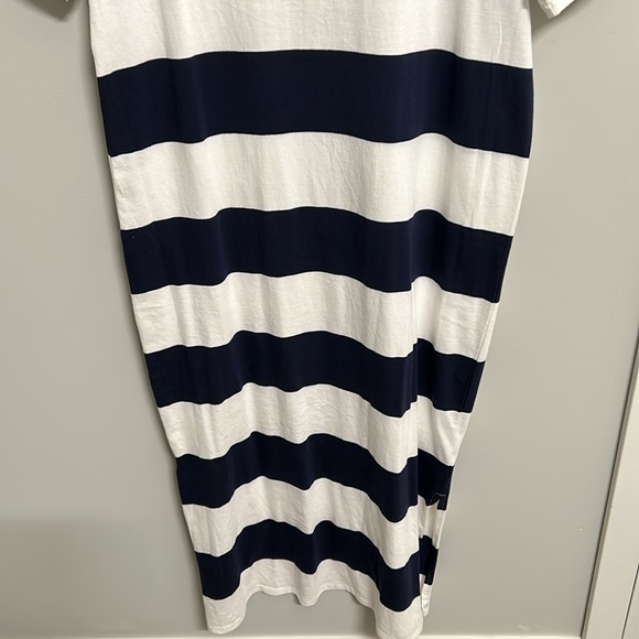 J. Crew Factory Midi T-Shirt Dress NWT - Picture 4 of 8